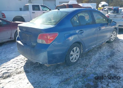 2014 Subaru Impreza 2.0I из США, поврежденный, VIN JF1GJAA69EH013736